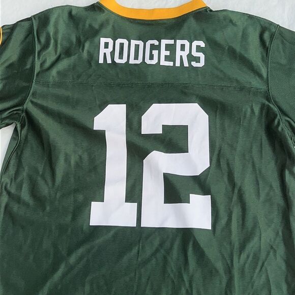 NFL Green Bay Packers Aaron Rogers#12 youth jersey size XL NWT 🏷 - Picture 6 of 7